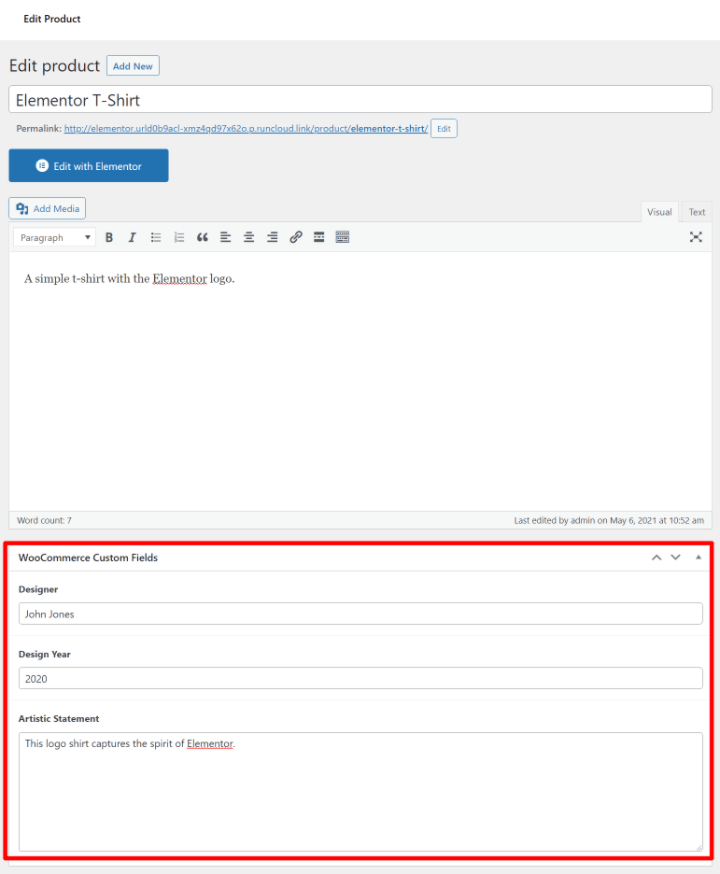 Woocommerce Custom Fields Tutorial 4 Custom Fields In Product Interface Elevate Your Woocommerce Product Pages Using Custom Fields Woocommerce-Custom-Fields-Tutorial-4-Custom-Fields-In-Product-Interface