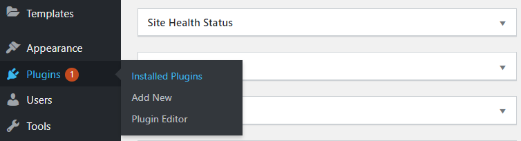 2 How To Create A Blog On Wordpress Wordpress Dashboard — Installing Plugins