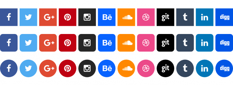 Social Icons 1 #Newinelementor: Testimonials, Background Image Overlay, Soundcloud &Amp; Social Icons Widgets Social Icons-1
