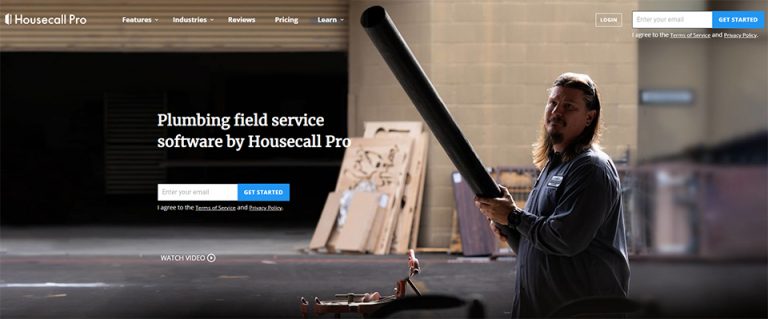 Housecall Pro Landing Page 6 Steps To Create A Winning Blog Email Marketing Strategy 8