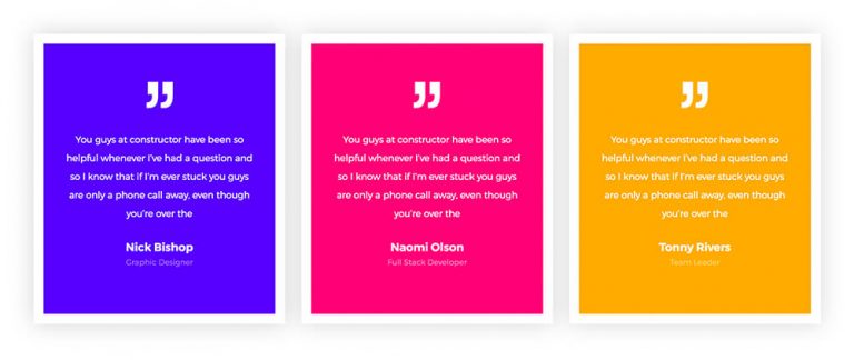 T006 Introducing Testimonial Carousel: Design Testimonials That Get More Conversions 3