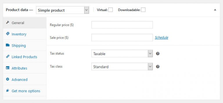Product Data Woocommerce Tutorial: A-Z Of Setting Up Online Store With Wordpress 7