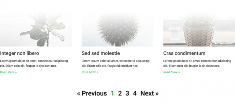 Posts-Pagination
