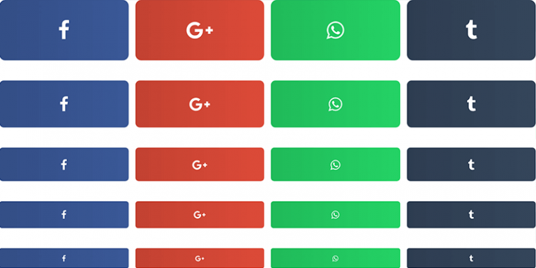 Share Button Size