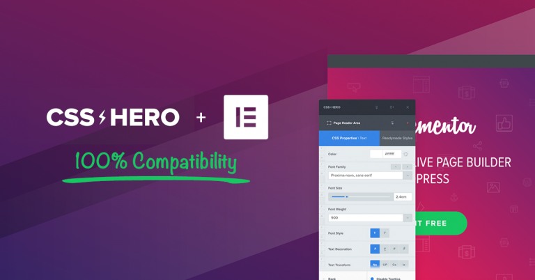 Csshero2 #New In Elementor: Speeding Up The Fastest Page Builder Csshero2
