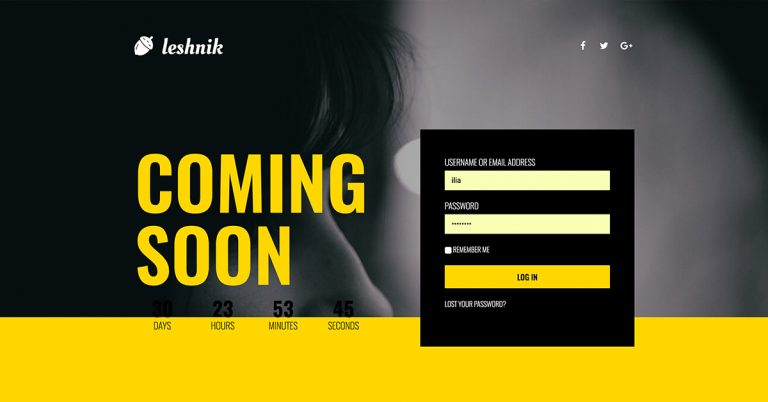 Elementor Coming Soon Template Yellow How To Put A Wordpress Site In Maintenance Mode (3 Methods) 10