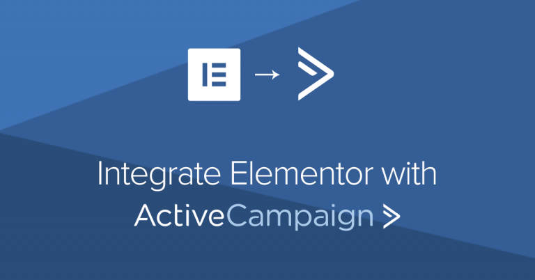 Activecampaign Integration