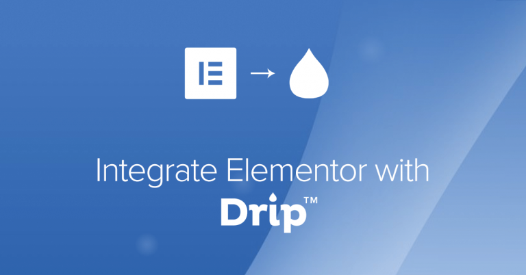 Drip Integration