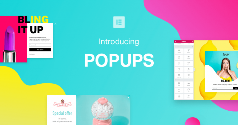 Elementor Popups