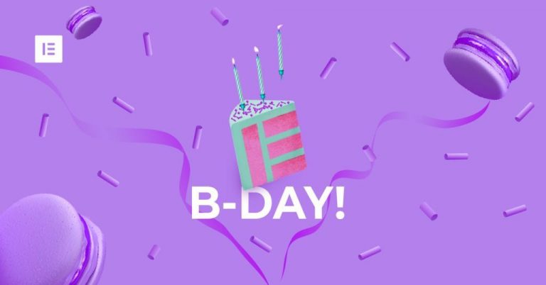 Elementor Birthday