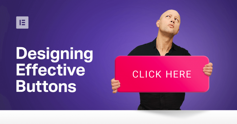 howto design buttons wordpress elementor