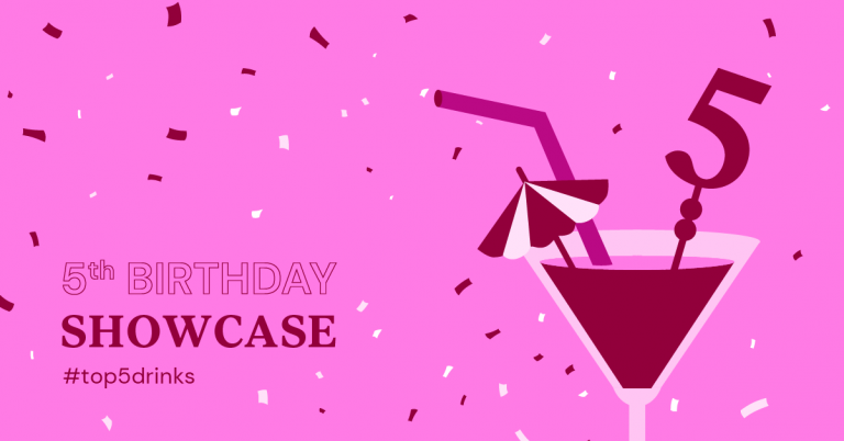 elementor 5th birthday top 5 drink sites