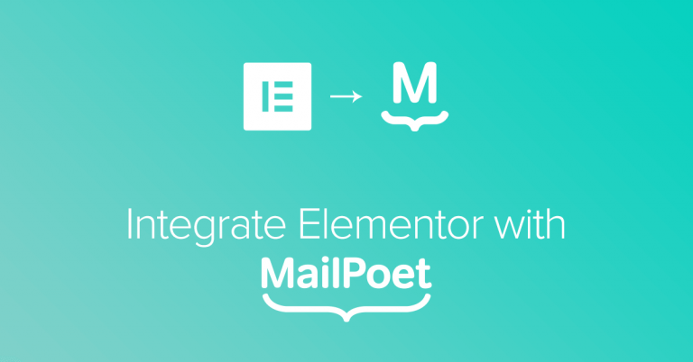 Mailpoet Integration