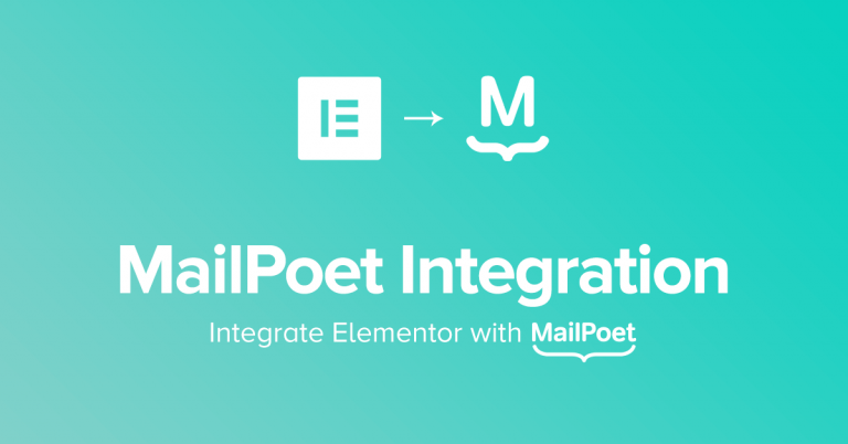 MailPoet Form Integrations
