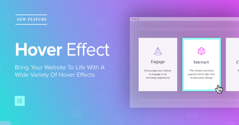 hover effects