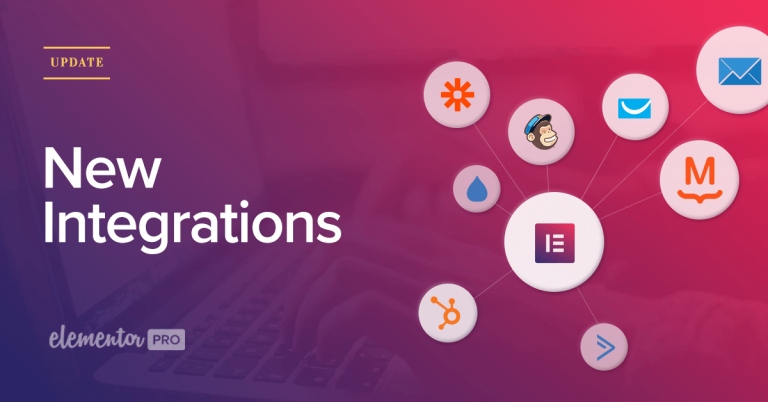 New Integrations ConvertKit, Active Campaign, Drip, GetResponse, Hubspot, MailPoet , MailChimp & Zapier
