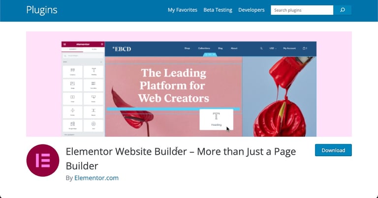 Elementor Website Builder
