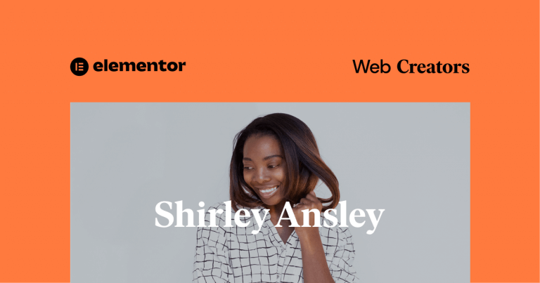 Shirley Ansley's portfolio example