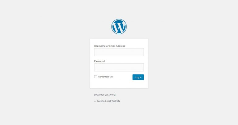 Wordpress Login Page How To Secure Your Wordpress Site: The Complete Guide 3
