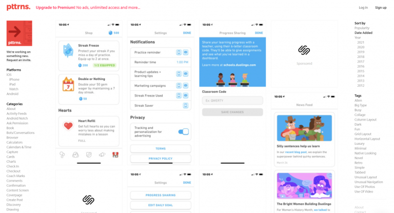 Image22 Website Design Inspiration: 20+ Best Sources Pttrns