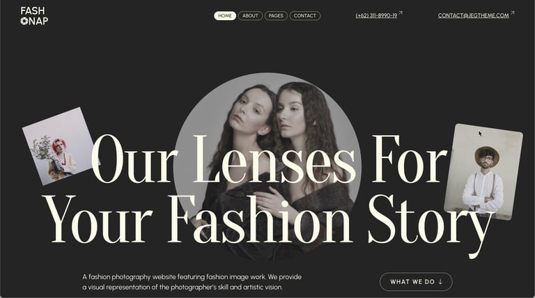 Fashnap – Fashion Photography &Amp; Portfolio