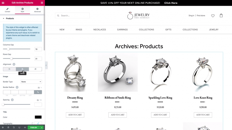 Gdlxt34 How To Customize &Amp; Edit Woocommerce Product Page Template Visually Woocommerce Product Page Template