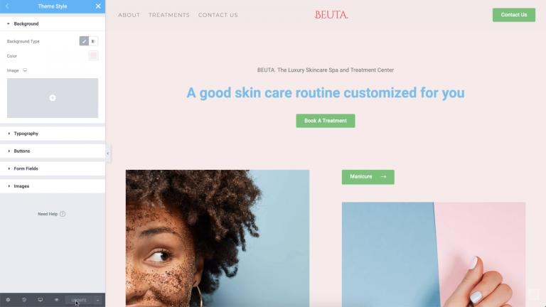 Background Color How To Design Your Wordpress Site Using Elementor Theme Style Background Color How To Design Your Wordpress Site Using Elementor Theme Style 4