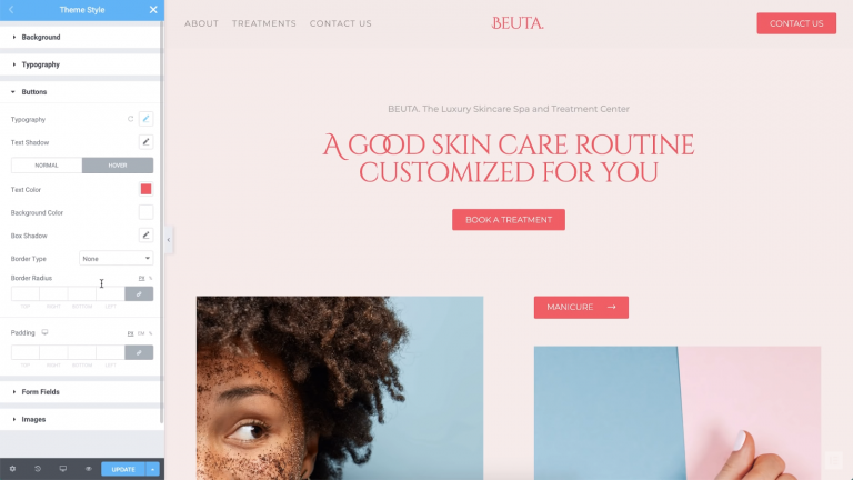 Buttons How To Design Your Wordpress Site Using Elementor Theme Style Buttons How To Design Your Wordpress Site Using Elementor Theme Style 10