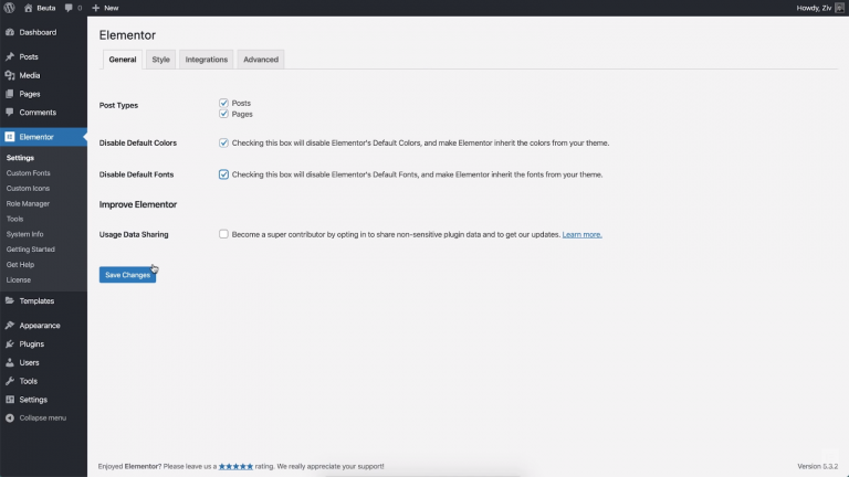 Disable Elementor Default How To Design Your Wordpress Site Using Elementor Theme Style Disable Elementor Default How To Design Your Wordpress Site Using Elementor Theme Style 3
