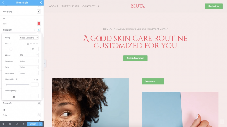 Font Settings How To Design Your Wordpress Site Using Elementor Theme Style Font Settings How To Design Your Wordpress Site Using Elementor Theme Style 9
