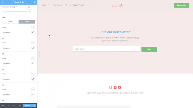Links How To Design Your Wordpress Site Using Elementor Theme Style Links How To Design Your Wordpress Site Using Elementor Theme Style 8