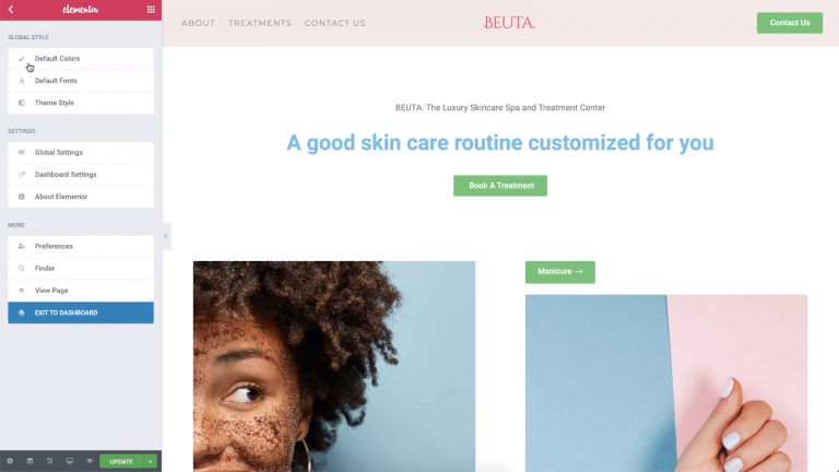 Theme Style Settings How To Design Your Wordpress Site Using Elementor Theme Style Theme Style Settings How To Design Your Wordpress Site Using Elementor Theme Style 1