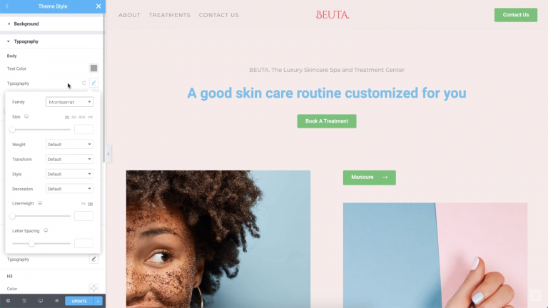 Typography How To Design Your Wordpress Site Using Elementor Theme Style Typography How To Design Your Wordpress Site Using Elementor Theme Style 7