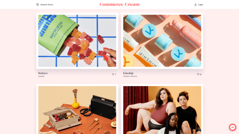 Commercecream Website Design Inspiration: 20+ Best Sources Commercecream