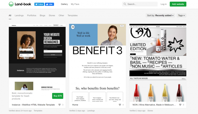 Image19 Website Design Inspiration: 20+ Best Sources Land Book