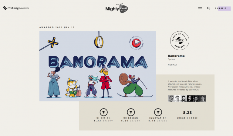 Image23 Website Design Inspiration: 20+ Best Sources Image23 Website Design Inspiration: 20+ Best Sources 6