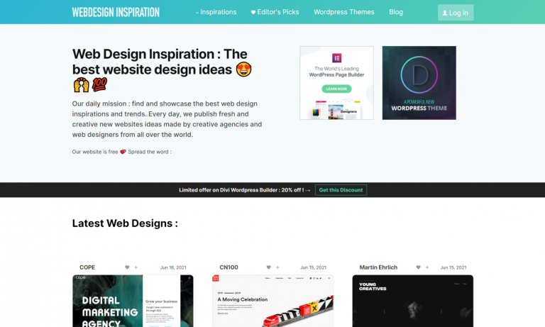 Webdesign-inspiration