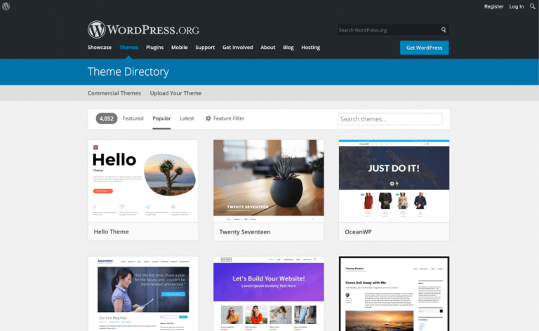 Wordpress Theme Directory The 20 Best Portfolio Website Templates [2024] 1