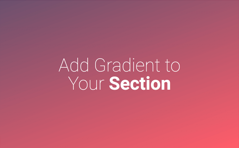 Gradient01 Background Gradient: Add Gradient Effects To Your Wordpress Design Background Gradient