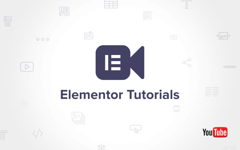 Elementor-Tutorials