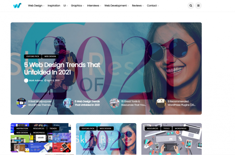 Image20 Website Design Inspiration: 20+ Best Sources Web Design Ledger