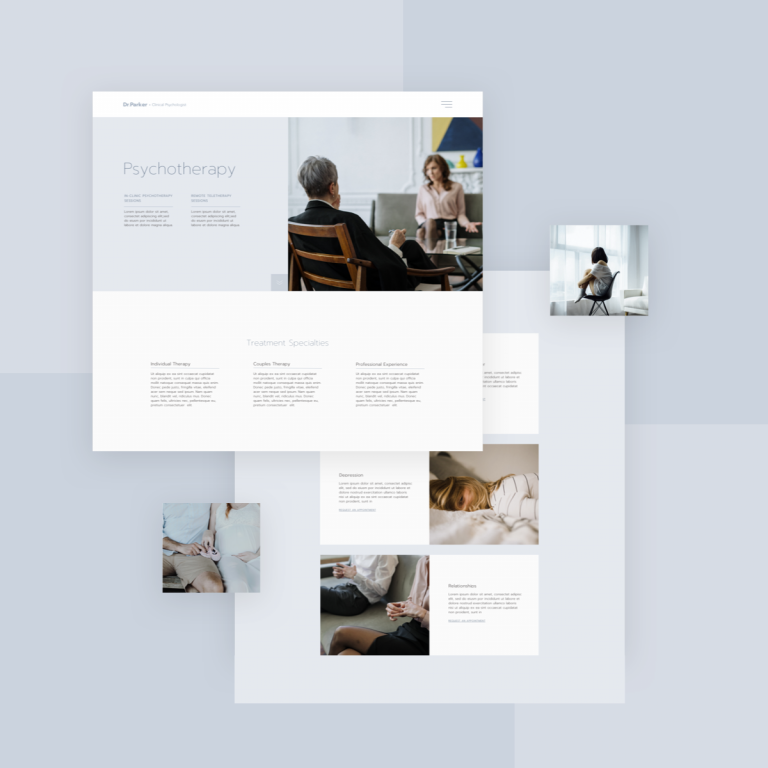 Blog Services Page Monthly Template Kits #14: The Psychologist Template Kit Blog Services Page Monthly Template Kits #14: The Psychologist Template Kit 1