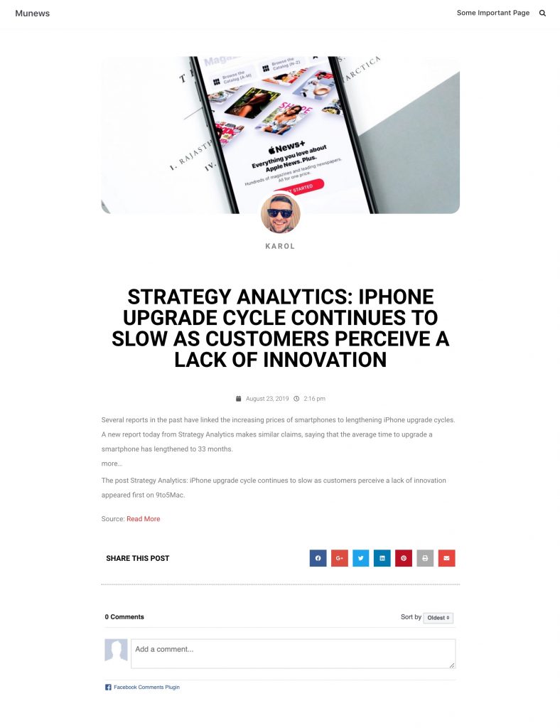 Single Post How To Build A News Aggregator Site Using Elementor And Feedzy 27