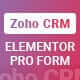 ZohoElementor Integration Logo