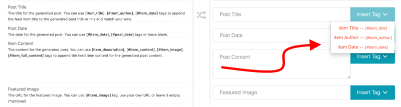 Import Post Details How To Build A News Aggregator Site Using Elementor And Feedzy 8