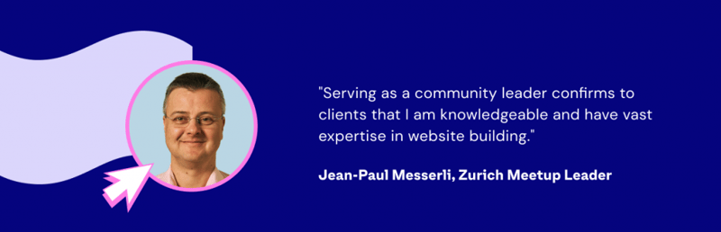 Jean Paul Messerli 4 Reasons Why You Need To Become An Elementor Community Leader Jean Paul Messerli 4 Reasons Why You Need To Become An Elementor Community Leader 3