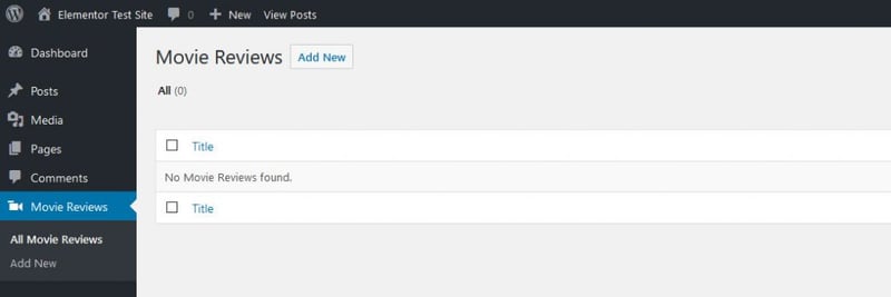 Image4 How To Create Custom Post Types In Wordpress Menu Items