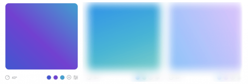 20 Grabient Color Gradient Example Without Banding Como Utilizar Gradientes No Design Web: Tendências E Exemplos 19