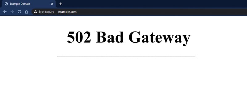 502 Bad Gateway Wordpress Troubleshooting: Common Errors And How To Fix Them 6