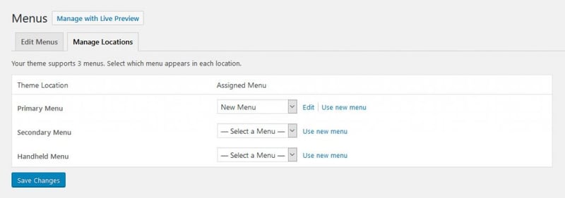 Locations How To Create &Amp; Design A Custom Navigation Menu 3